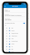 Flutter UI Kit - GPS Tracking Ekran Görüntüsü 5