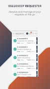 Valuekeep Requester CMMS syot layar 3