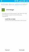 DTS Widget - No Root capture d'écran 1