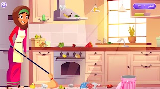 العاب تنظيف المنزل كامل حقيقي screenshot 3