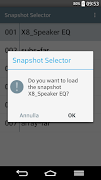 Snapshot Selector screenshot 2