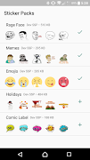 WAStickers APP Affiche