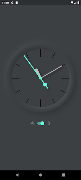 Concept Neomorphic Clock Screenshot 2