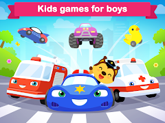 Car games for kids & toddlers تصوير الشاشة 4