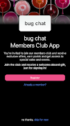 bug chat captura de pantalla 1