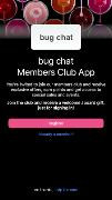 bug chat स्क्रीनशॉट 1