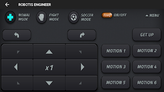 R+ENGINEER (ROBOTIS) syot layar 2