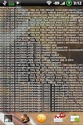 Logcat Widget スクリーンショット 1