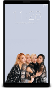 Mamamoo Lock Screen captura de pantalla 5