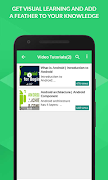 4 Schermata Learn Android Programming-App 