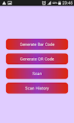 Qr Code and Barcode Scanner screenshot 1