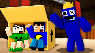 Rainbow Friends Mod MCPE poster