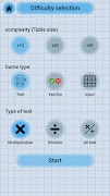 Multiplication Table Math Game 截图 3