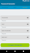 PasswordMaker Generator 截图 3