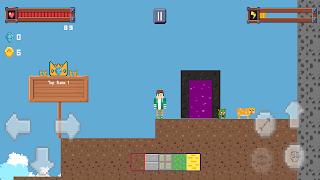 Tiny Craft - 2D  Survival تصوير الشاشة 2