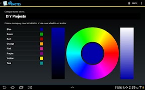 Fliq Notes Notepad スクリーンショット 5