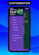 Learn MS EXCEL ảnh chụp màn hình 5