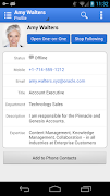 Oracle Social Network screenshot 5