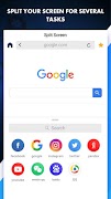 Multitasking Split Screen – Duet Display स्क्रीनशॉट 2