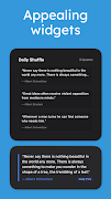 Minditly: Quotes.Texts.Notes. ảnh chụp màn hình 4