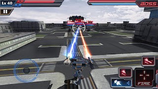 Pertempuran Robot 3D screenshot 4