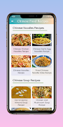 Chinese Food Recipes imagem de tela 3