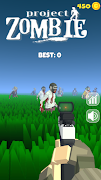 Project Zombie اسکرین شاٹ 5