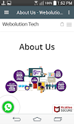 Webolution Tech screenshot 4
