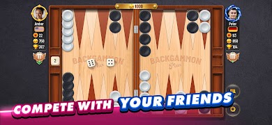 Backgammon Plus - Board Game screenshot 2