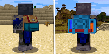 Backpack Mod for Minecraft PE Screenshot 1