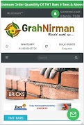 GrahNirman - Construction Materials โปสเตอร์