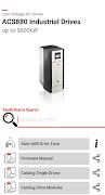برنامه‌نما ABB Drive Library عکس از صفحه