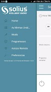 Solius UniClima App スクリーンショット 1