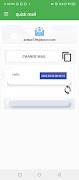 quick mail screenshot 1