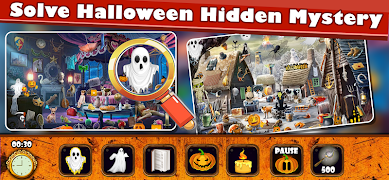 Halloween Hidden Objects syot layar 1