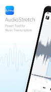AudioStretch:Music Pitch Tool पोस्टर