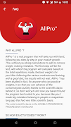 AllPro°-WeightLifting Workout screenshot 4