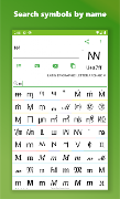 Character table screenshot 4