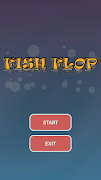 Fish Flop الملصق
