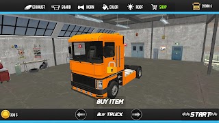 Truck Simulator скриншот 4