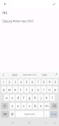 Notes App 2023 syot layar 2