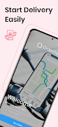 Driver App Plakat