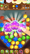 Falling Candy: Link Puzzle captura de pantalla 1