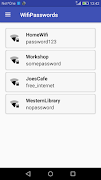 Wifi Passwords (root) পোস্টার