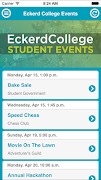 1 Schermata Eckerd College Events