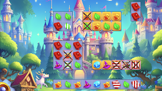 Elemental Match syot layar 6