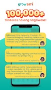 GrowSari تصوير الشاشة 1