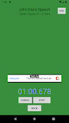 4 Schermata ToastMasters Timer App
