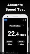 Internet Speed Test capture d'écran 1