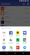 APK Extractor - Extract installed APK imagem de tela 5